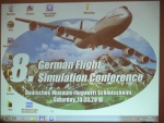 8. Deutsche Flugsimulator-Konferenz, März 2010