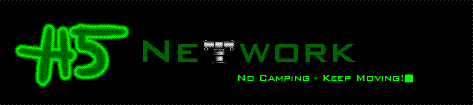 Das Logo der alten H5Network-Homepage